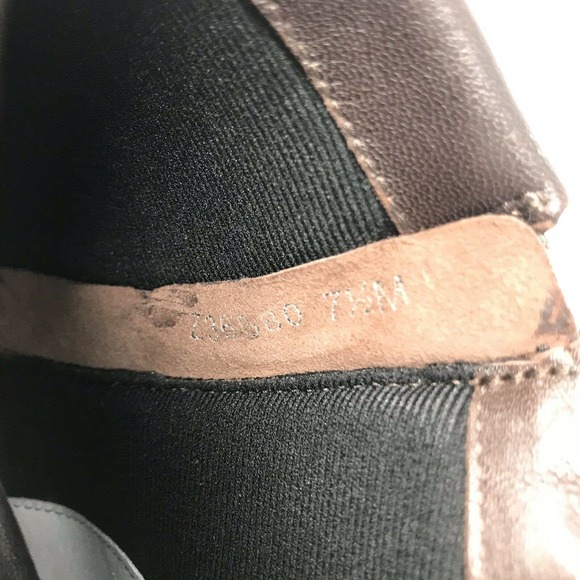 Fitzwell Peak Ankle Boots Dark Brown Leather - Picture 5 of 7